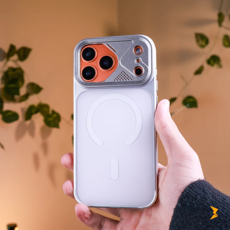Kadi Clear Camera Protection Case iPhone 17 Pro Max