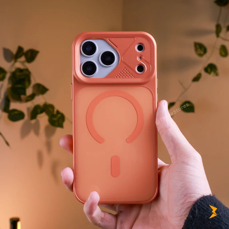 Kadi Clear Camera Protection Case iPhone 17 Pro Max