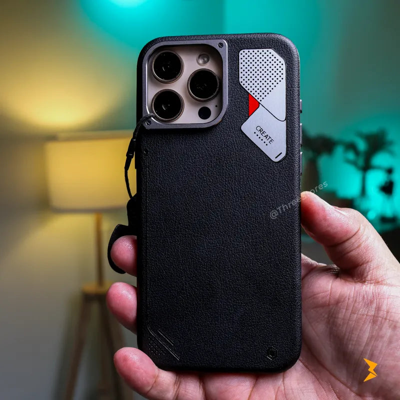 Kadi Leather Magsafe Case iPhone 16 Pro Max