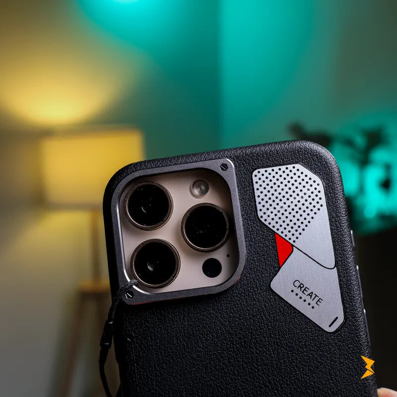 Kadi Leather Magsafe Case iPhone 16 Pro Max