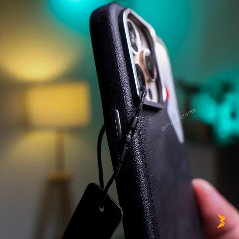 Kadi Leather Magsafe Case iPhone 16 Pro Max