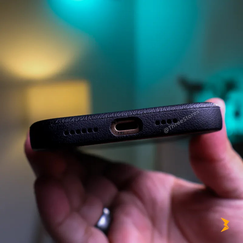 Kadi Leather Magsafe Case iPhone 16 Pro Max