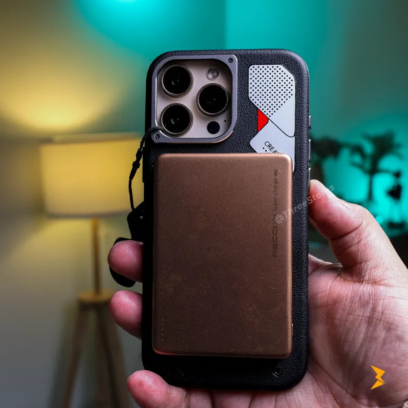 Kadi Leather Magsafe Case iPhone 16 Pro Max