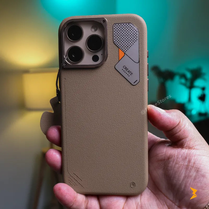 Kadi Leather Magsafe Case iPhone 16 Pro Max