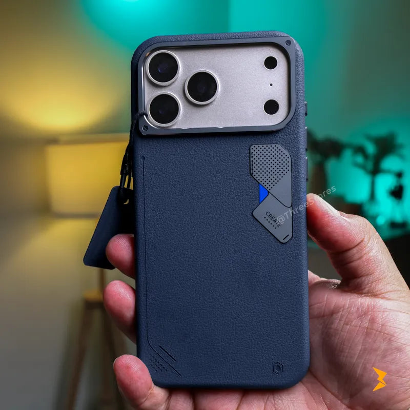 Kadi Leather Magsafe Case iPhone 17 Pro Max