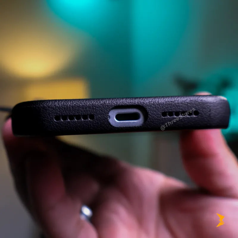 Kadi Leather Magsafe Case iPhone 17 Pro Max