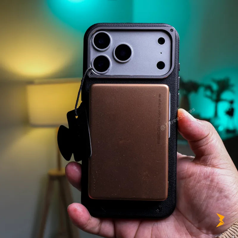 Kadi Leather Magsafe Case iPhone 17 Pro Max