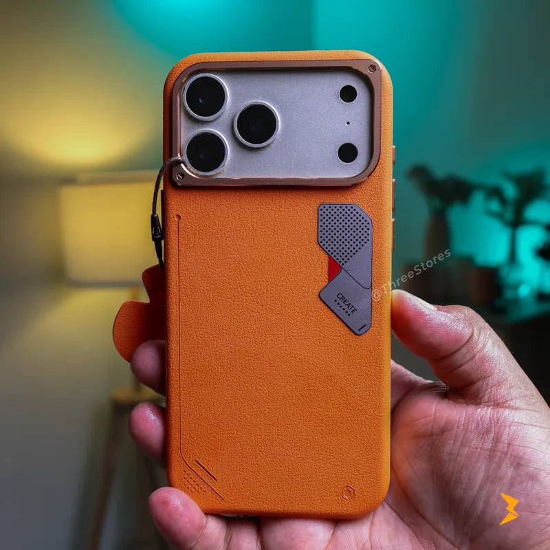 Kadi Leather Magsafe Case iPhone 17 Pro Max