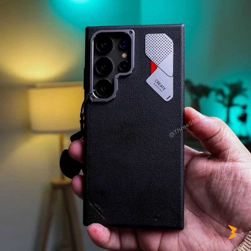 Kadi Leather Magsafe Case Samsung S25 Ultra