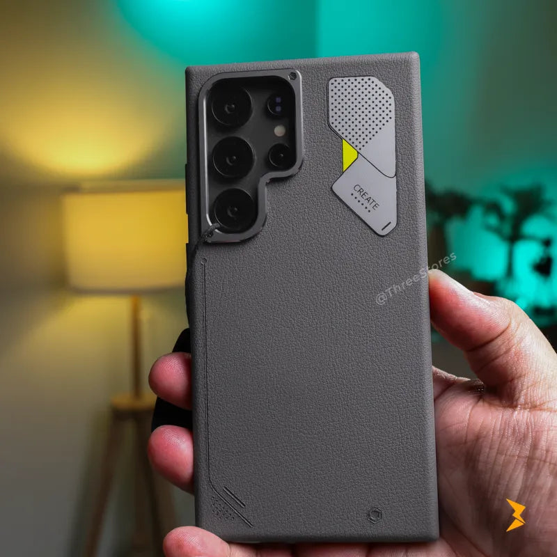 Kadi Leather Magsafe Case Samsung S25 Ultra