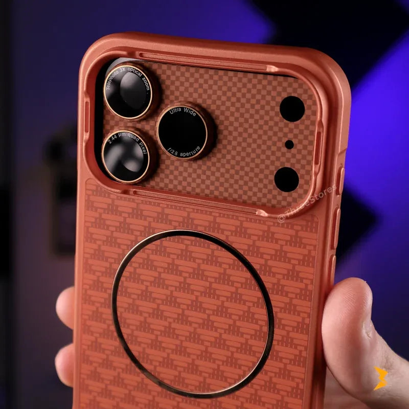 Kadi Ou Camera Protection iPhone 17 Pro Max - Three