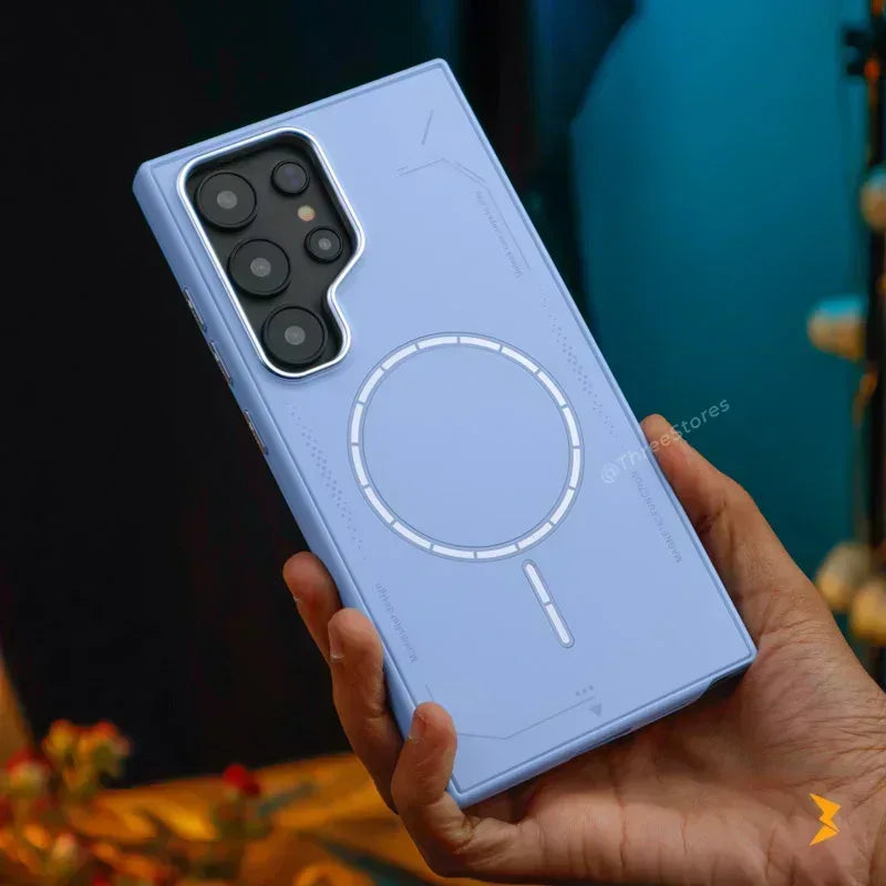 Kadi Smooth Magsafe Case Samsung S25 Ultra - Three