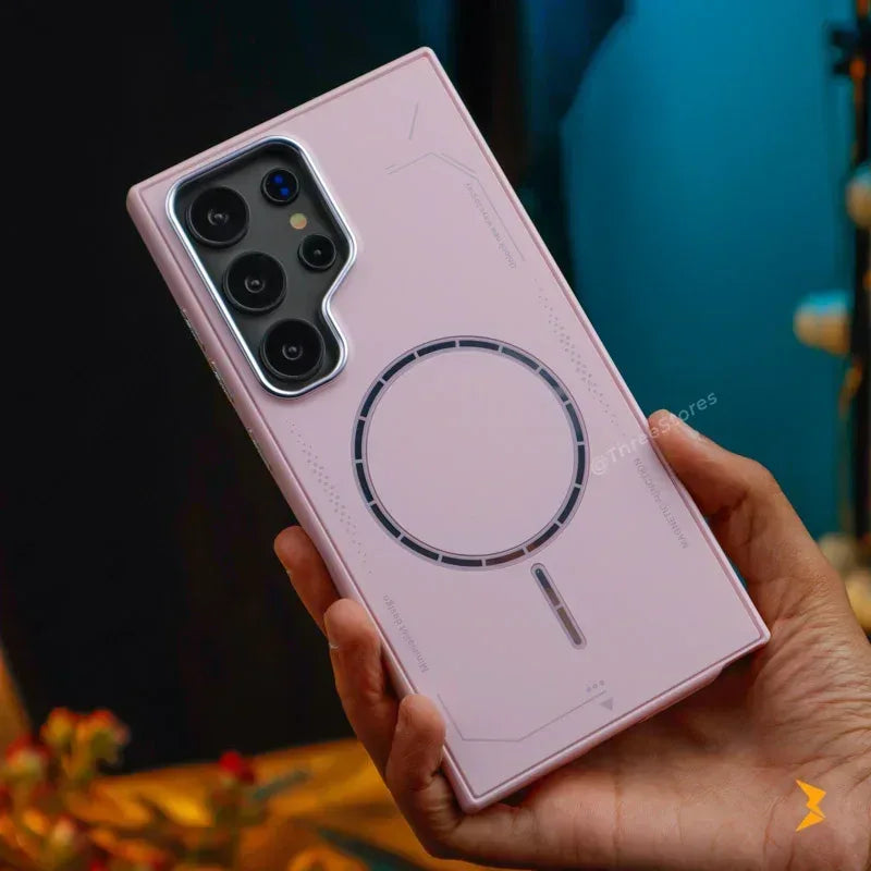 Kadi Smooth Magsafe Case Samsung S25 Ultra - Three