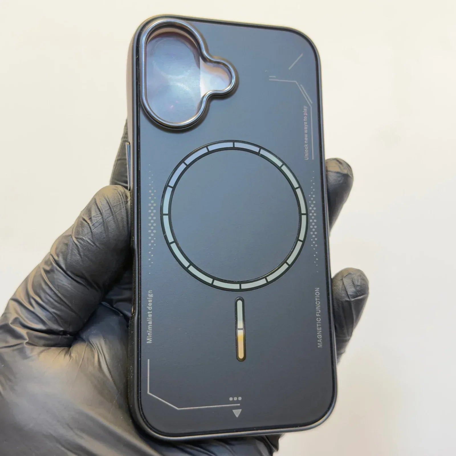 Kadi Smooth Magsafe Case iPhone 16 - Three