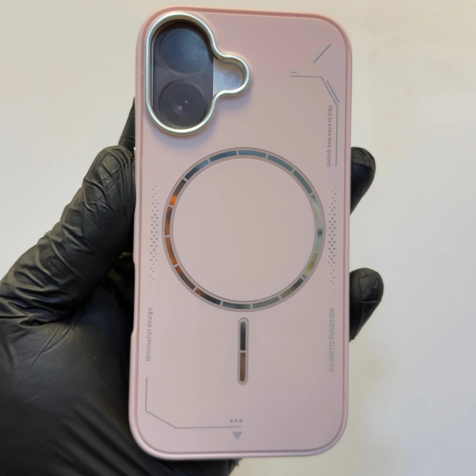 Kadi Smooth Magsafe Case iPhone 16