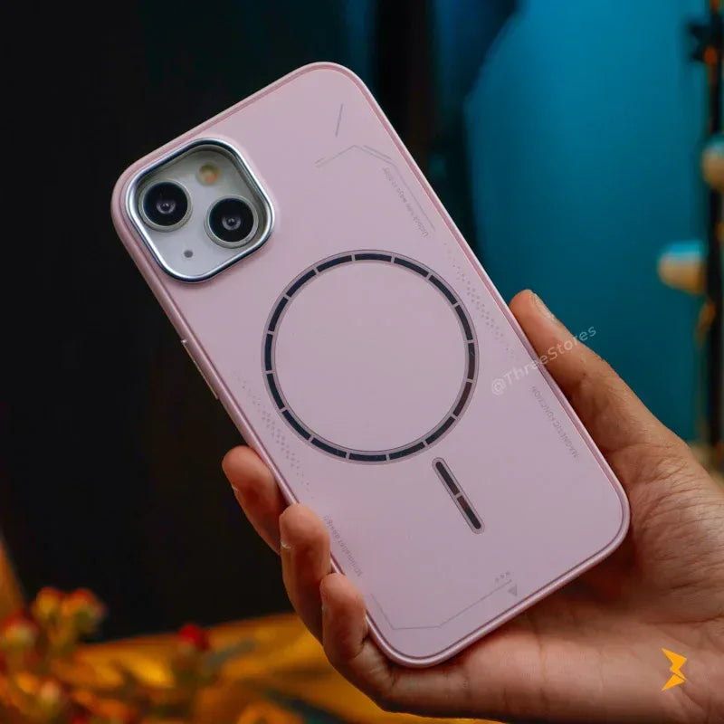 Kadi Smooth Magsafe Case iPhone 13/14/15 - Three