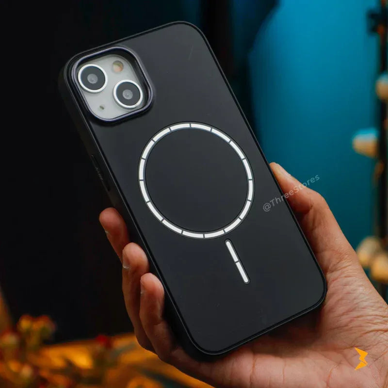 Kadi Smooth Magsafe Case iPhone 13/14/15 - Three