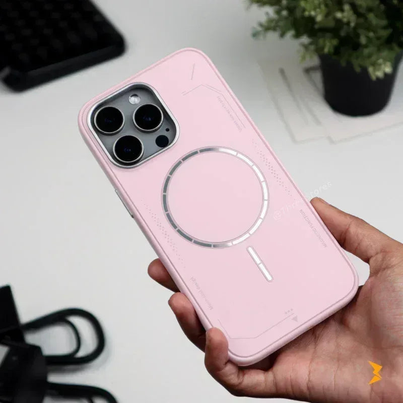 Kadi Smooth Magsafe Case iPhone 16 Pro Max - Three