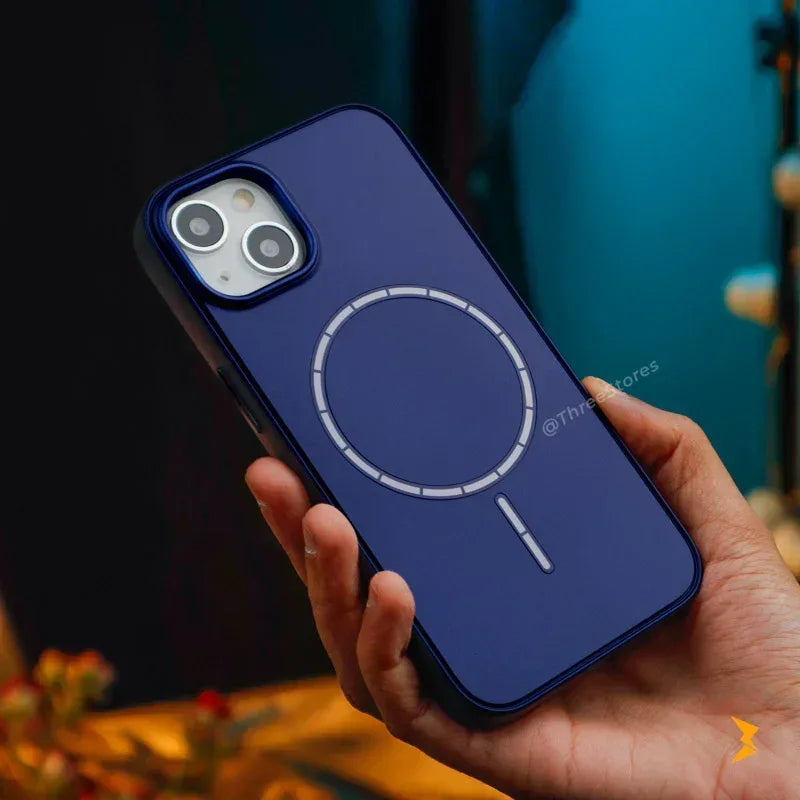 Kadi Smooth Magsafe Case iPhone 13/14/15 - Three