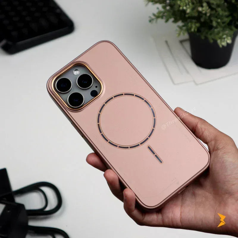 Kadi Smooth Magsafe Case iPhone 16 Pro Max - Three