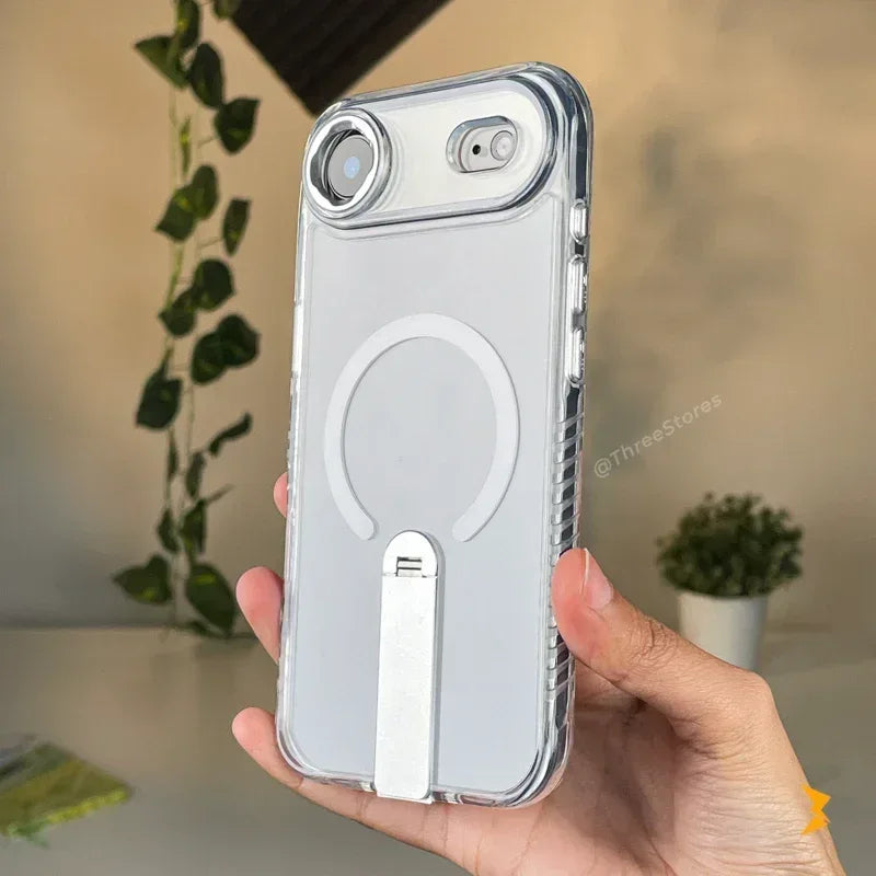 Kadi Verge Rotating Stand Magsafe Case iPhone 17 Air - Three
