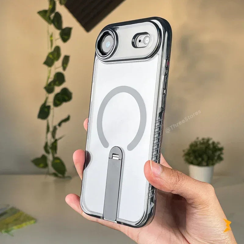 Kadi Verge Rotating Stand Magsafe Case iPhone 17 Air - Three