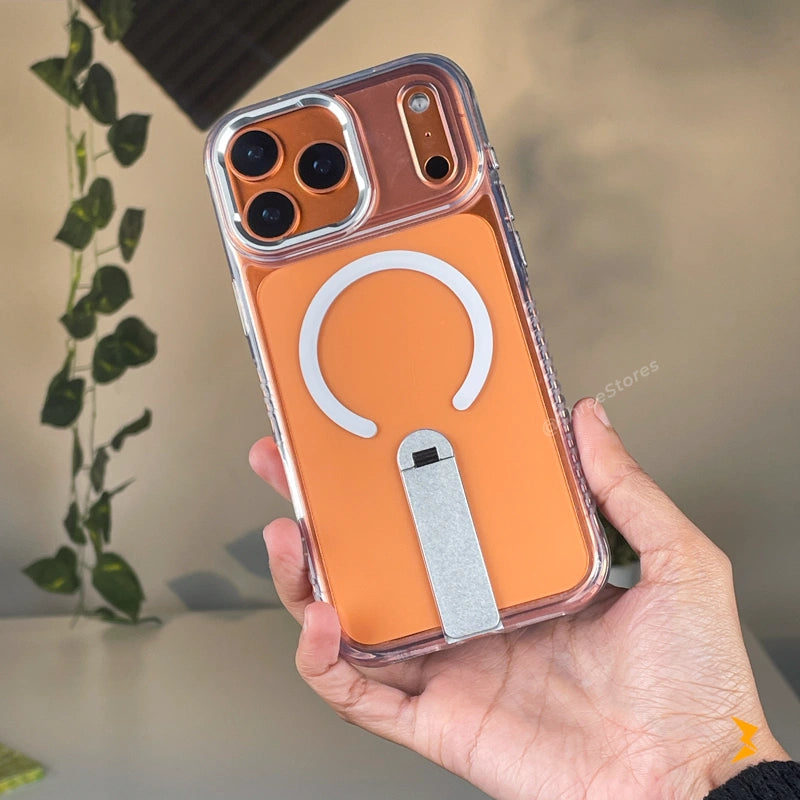 Kadi Verge Rotating Stand Magsafe Case iPhone 17 Pro Max