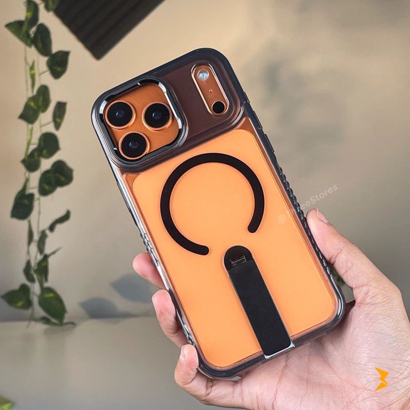 Kadi Verge Rotating Stand Magsafe Case iPhone 17 Pro Max