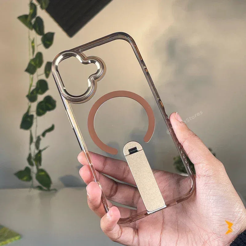 Kadi Verge Rotating Stand Magsafe Case iPhone 17 - Three