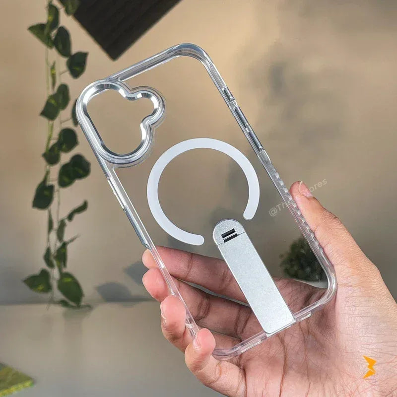 Kadi Verge Rotating Stand Magsafe Case iPhone 17 - Three