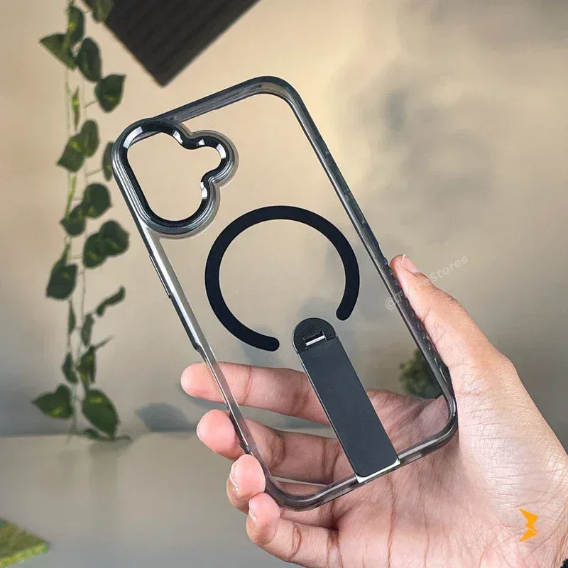 Kadi Verge Rotating Stand Magsafe Case iPhone 17 - Three
