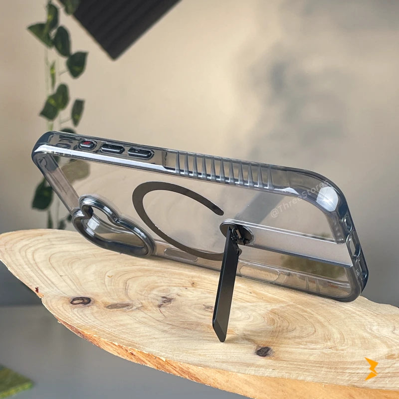 Kadi Verge Rotating Stand Magsafe Case iPhone 17