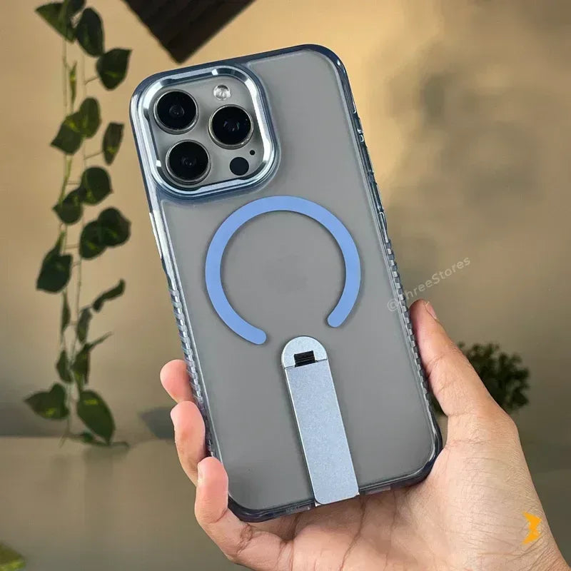 Kadi Verge Rotating Stand Magsafe Case iPhone 16 Pro Max - Three