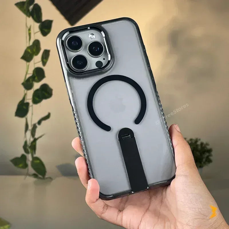 Kadi Verge Rotating Stand Magsafe Case iPhone 16 Pro Max - Three