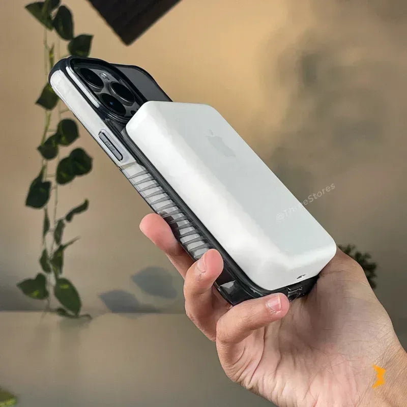 Kadi Verge Rotating Stand Magsafe Case iPhone 16 Pro Max - Three