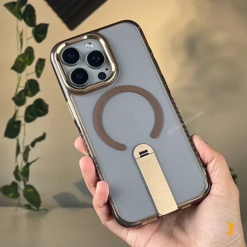 Kadi Verge Rotating Stand Magsafe Case iPhone 16 Pro Max - Three