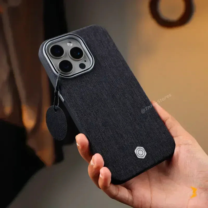 Kadi jeans Magsafe Case iPhone 16 Pro Max - Three