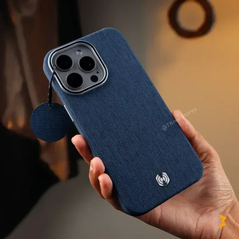 Kadi jeans Magsafe Case iPhone 16 Pro Max - Three