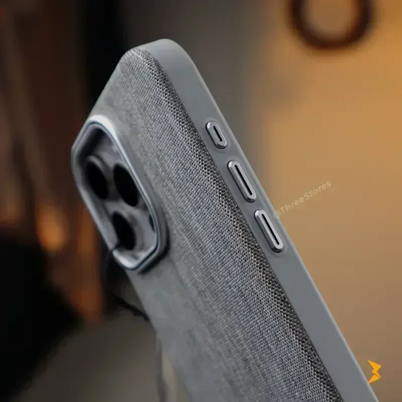Kadi jeans Magsafe Case iPhone 16 Pro Max - Three