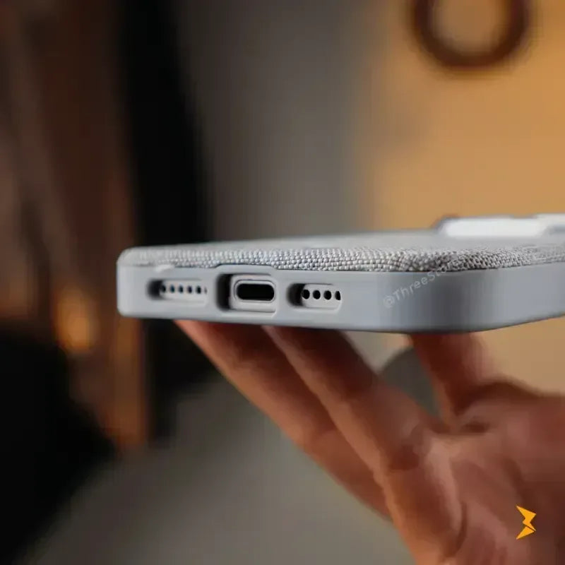 Kadi jeans Magsafe Case iPhone 16 Pro Max - Three