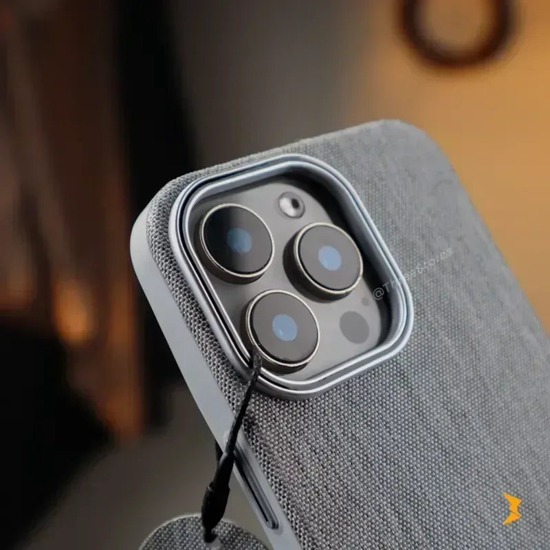 Kadi jeans Magsafe Case iPhone 16 Pro Max - Three