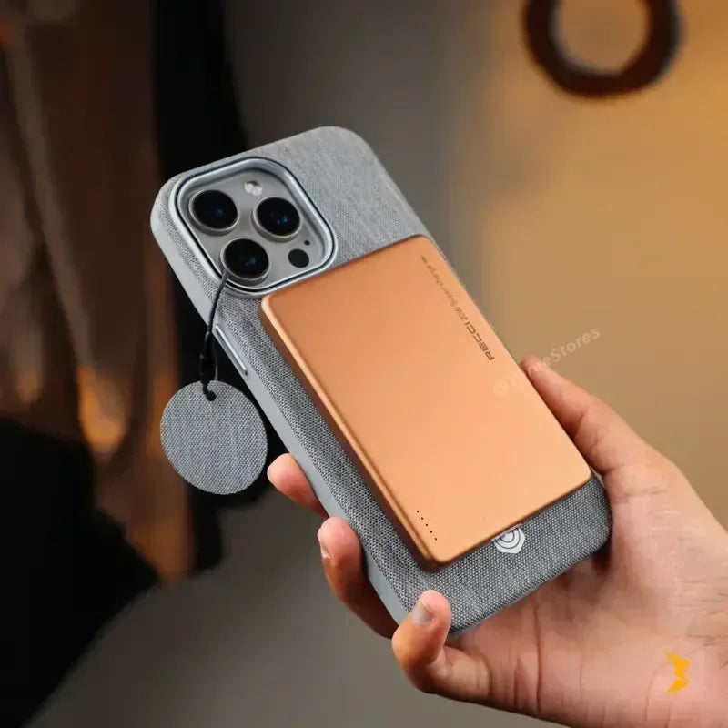 Kadi jeans Magsafe Case iPhone 16 Pro Max - Three