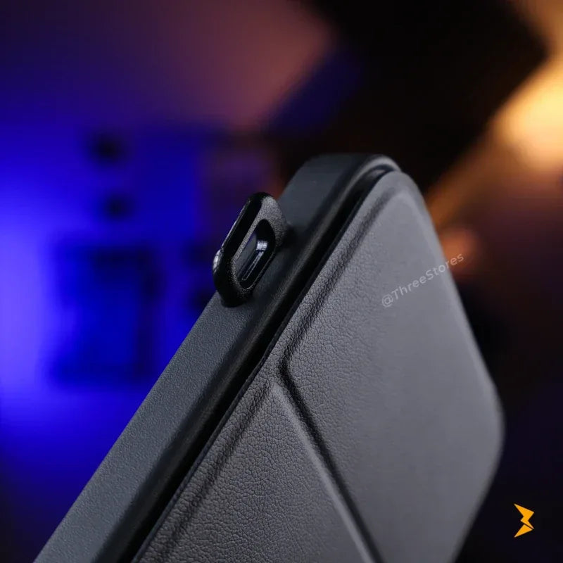 Kajsa Authentic Wallet Case iPhone 16 Pro Max - Three