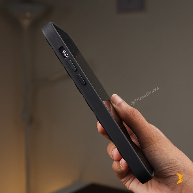 Kajsa Bump Leather Case iPhone 15 Pro Max
