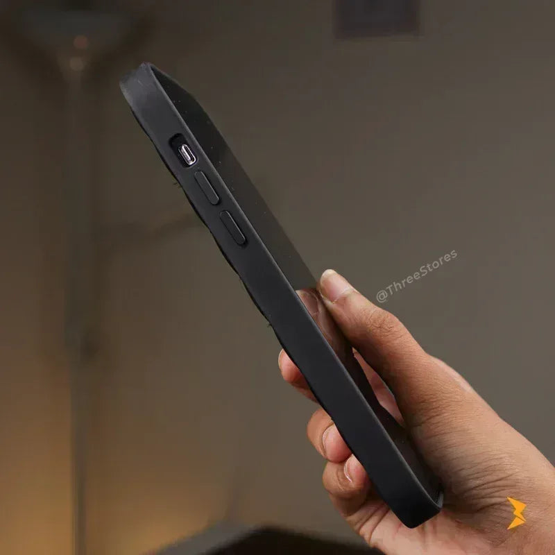 Kajsa Bump Leather Case iPhone 15 Pro Max - Three