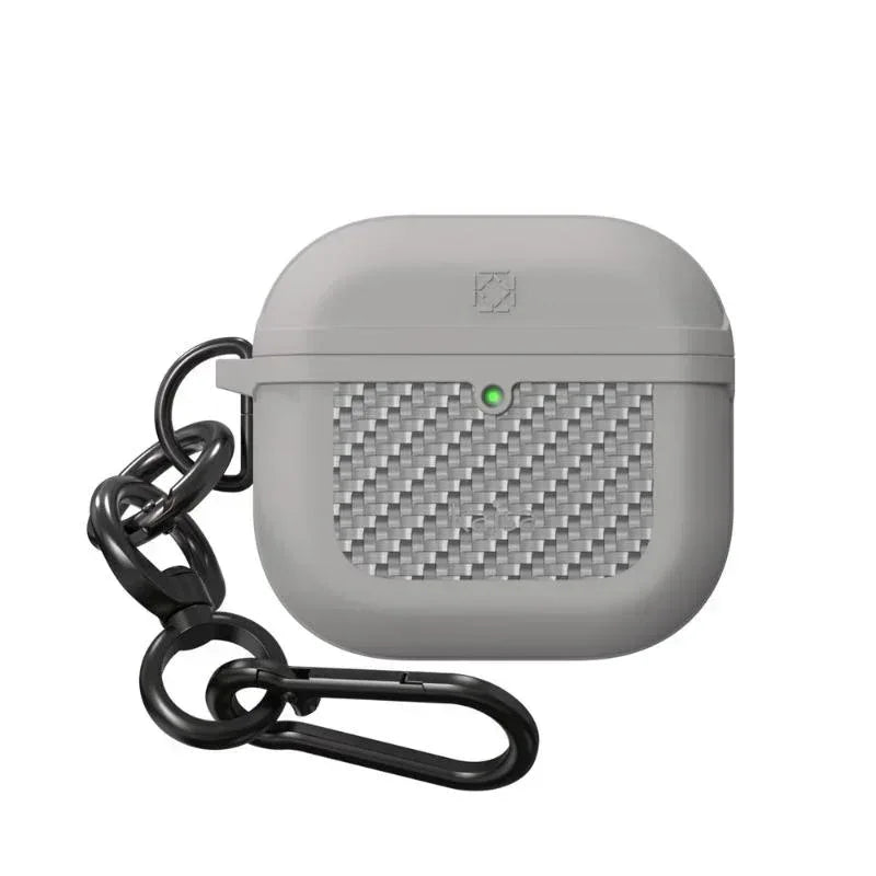 Kajsa Glamorous Carbon Case Airpods 4 - Three