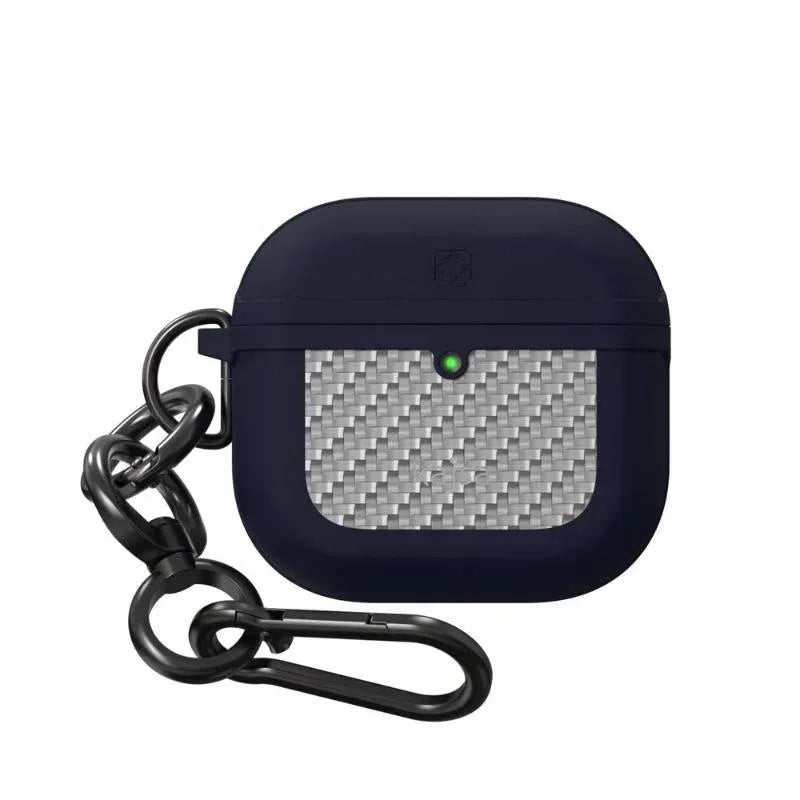 Kajsa Glamorous Carbon Case Airpods 4 - Three