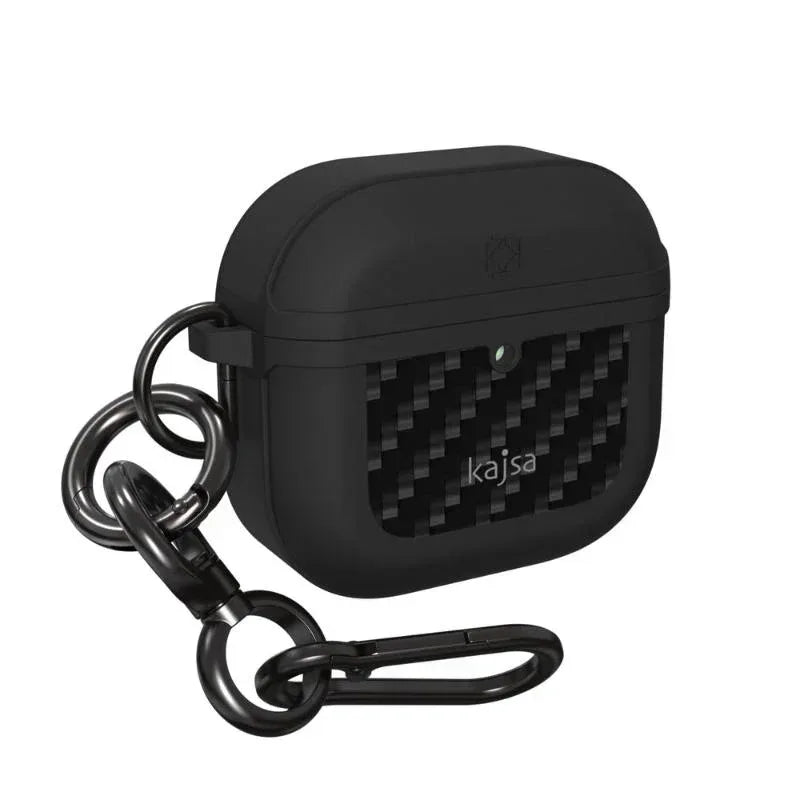 Kajsa Glamorous Carbon Case Airpods 4 - Three
