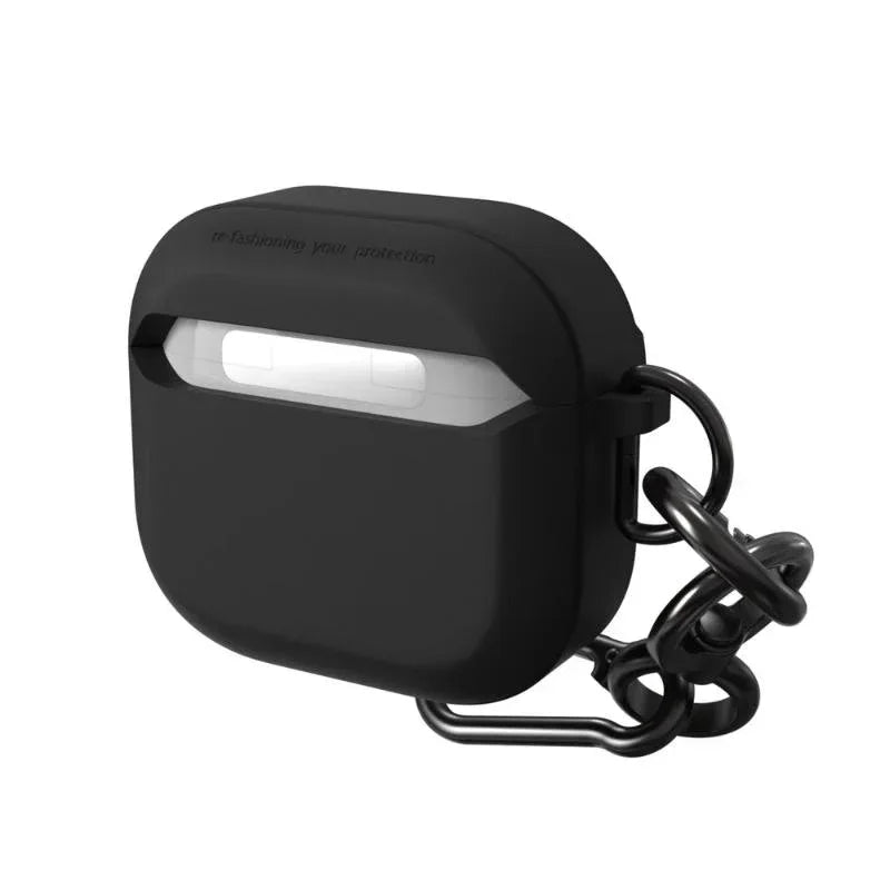 Kajsa Glamorous Carbon Case Airpods 4 - Three