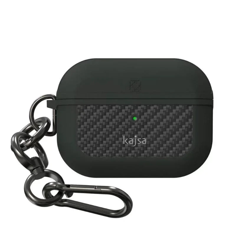 Kajsa Glamorous Carbon Case Airpods Pro 2 - Three